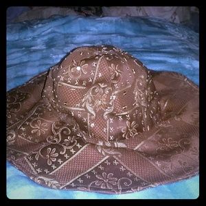 Bohemian style Floppy Hat